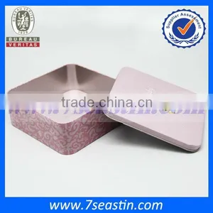 Square Metal Biscuit Tin Box With High Quality thumbnail-3