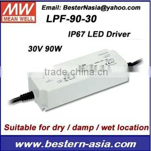 LPF-90-30 30V Meanwell Powersupplies for LED thumbnail-1
