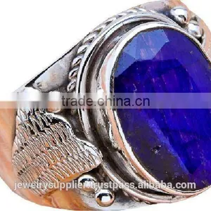 Reputed Wholesale Jewelry 925 Sterling Silver Ring Glorious Indian Jewellery Supplier Rings thumbnail-1