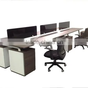 Modern Design Office Workstation For 6 People, One Set for 6 Seater thumbnail-1