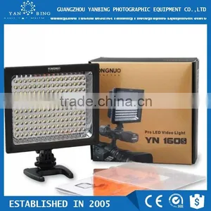 YONGNUO YN160s Professional Video Led Light for Photography DSLR Camera DV Camcorder thumbnail-1