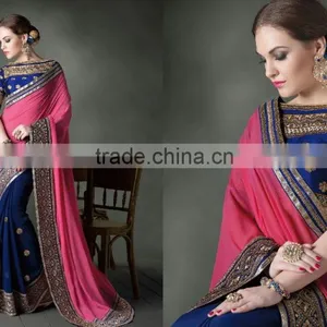 Buy Bridal Sarees Online thumbnail-5