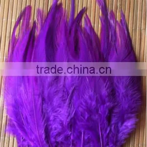 Beautiful Pheasant Neck Feathers 4-6 Inch / 10-15 cm thumbnail-5