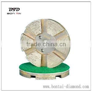 3 Inch Concrete Floor Metal Bond Diamond Grinding Disc for Terrco Machines thumbnail-5