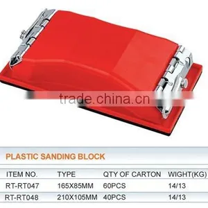 PLASTIC SANDING BLOCK thumbnail-1