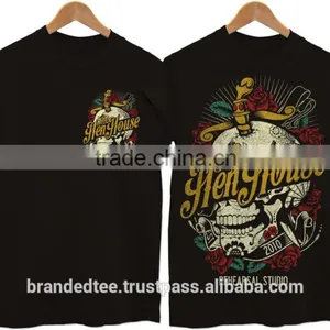 Girls Cotton Top Brand Promotion Custom T-shirt Labels and Tags thumbnail-4