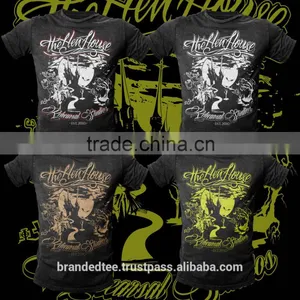 Girls Tank Tops Brand Promotion Custom T-shirt Labels and Tags thumbnail-5