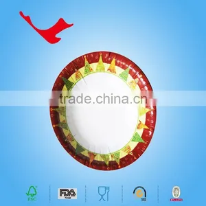 2015 New Products Custom Printed Dispoable Paper Bowl for Christmas Party thumbnail-5