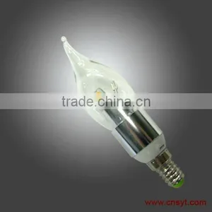 Hot Sales E14 /E12/B15 3W LED Candle Lamp thumbnail-1