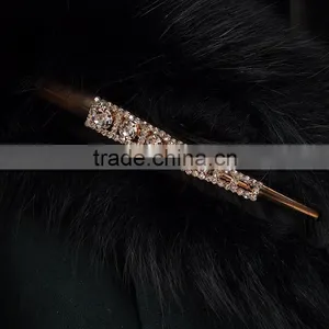 Top Grade Winter Women's Long Real Black Sheep Fur Coat Made In China thumbnail-4