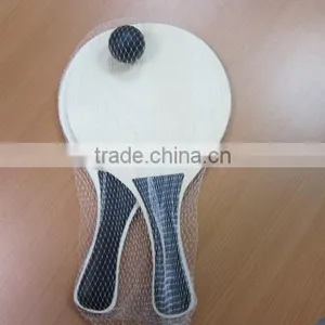 Wholesale Wooden Beach Racket Set thumbnail-1