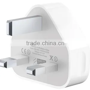 USB uk 3 Pin Plug for Iphone Ipad thumbnail-1
