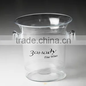 Plastic Custom Wholesale Beer Ice Bucket thumbnail-3