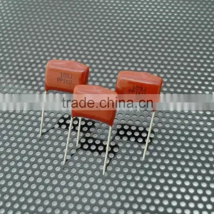 Good Quality 1000pF 50VDC PPN 102J 1000VDC Polypropylene Film Capacitor thumbnail-2