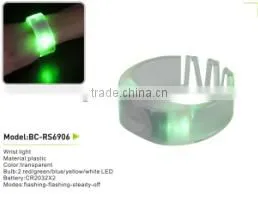The Best Quality Elastic Led Light Wrist Band thumbnail-1