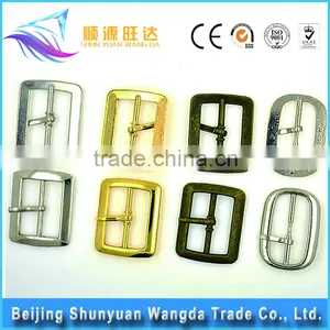 High Quality Customized Design Brass Lock Metal Strap Bag Clip Belt Buckle thumbnail-6