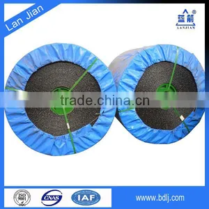 Stainless Steel Rubber Conveyor Belt ep 200 for Steel thumbnail-5