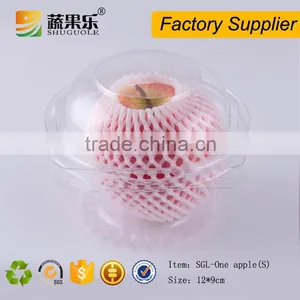 High Quality One PET Fruit Packaging Box for Apple thumbnail-3