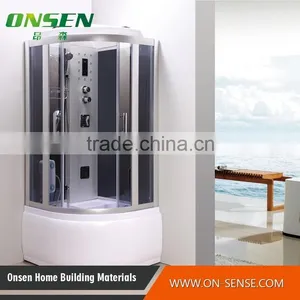 Steam Shower Enclosure and Bathtub With Massage thumbnail-6