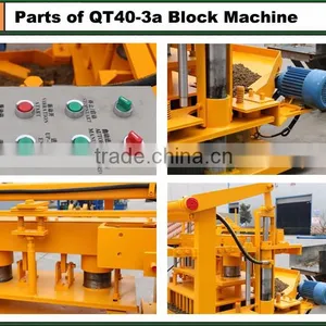 Top Trade Assurance QTM6-25 German Egg Laying Concrete Block Machine thumbnail-4