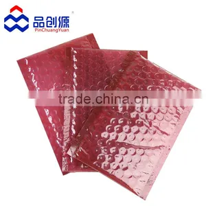 Red Buffer Protection Anti-static Compound Bubble Bag thumbnail-1