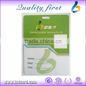LBD RFID MIFARE Plus X4k PVC Identity Card for Parking Lot System thumbnail-4