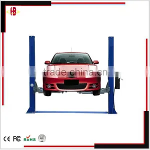 Floor Plate Two Post Auto Lift / Car Hoist thumbnail-1