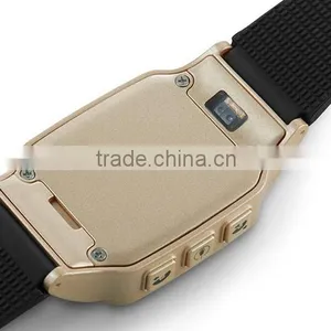 OLED Smart GPS Tracker Watch D99 GPS GSM WiFi Android Smartwatch Phone for Elder thumbnail-6