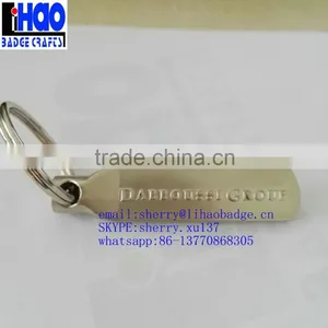 Various Shapes Cheap Promotion Gift Custom Embossed Logo Key Chain,Zinc Alloy Metal Keychain thumbnail-2
