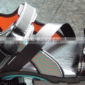 X17024 2016 Wholesale Latest Design New Lady and Men's pu + Lace Sandals thumbnail-2