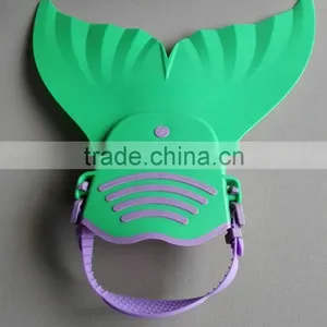 Mermaid Swimming Tail for Sale With Monifin Fin for Swim and Water Training F-106 thumbnail-6