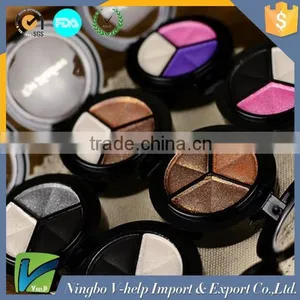 3 Colors Eyeshadow Makeup Palette Good Quality thumbnail-1