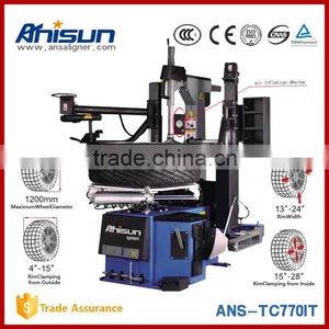 Super Automatic Tire Changer for Sale Machine to Assemble and Disassemble Used Tires 1200mm 3 Years Warranty Time thumbnail-1