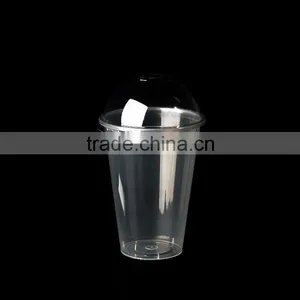 Disposable Cup With Lids Plastic 450ml Food Grade Plastic Cup Wholesale Injection Molding Cup thumbnail-3