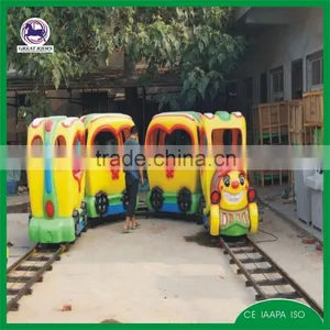 Theme Park Pirate Train Electric Kids Cartoon Track Train thumbnail-2