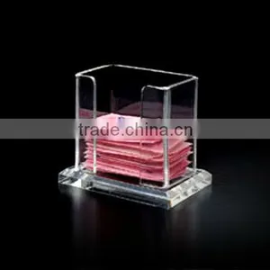 Acrylic Wet Tissue Holder thumbnail-1