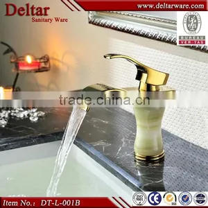 Contemporary Basin Faucet for Bathroom, Single Lever Brass Body Basin Faucet thumbnail-1