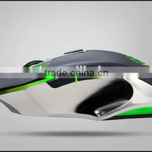 Brand Glowing Drivers Usb 6d Optical Gaming Mouse thumbnail-5