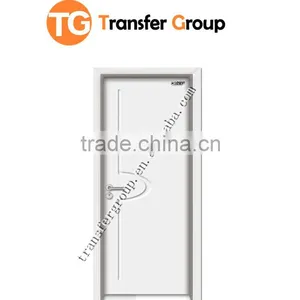 Luxury Decorative Interior Wood Panel Door Design thumbnail-1