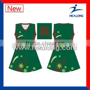 New Latest Desgin Women Lycra Netball Dress Skirts thumbnail-3