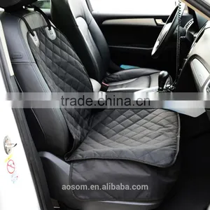 PawHut Waterproof Car Front Pet Seat Cover W/Anti-Slip Mat Liner thumbnail-2