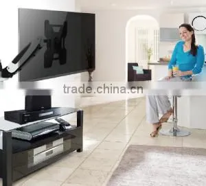 Full Motion Swivel Wall Stand Monitor Mount Wall Mount thumbnail-4