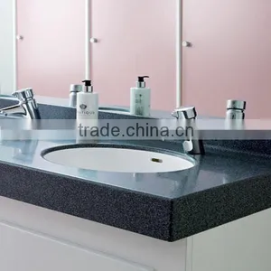 Hot Sale Solid Surface Kitchen Counter Tops With Undermount Sink thumbnail-6