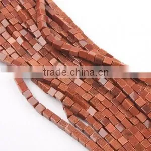 Goldstone, Gemstone Beads,semi-precious Stone Beads thumbnail-1