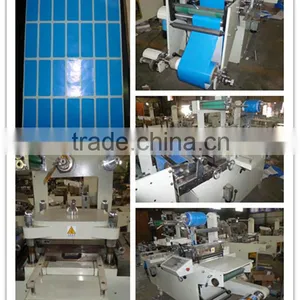 MQ-420C PVC Label Die Cutting Machine/SELF Adhesive Lable Cutting thumbnail-1