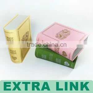 New Design Handmade Recycle Customized Fake Book Box thumbnail-1