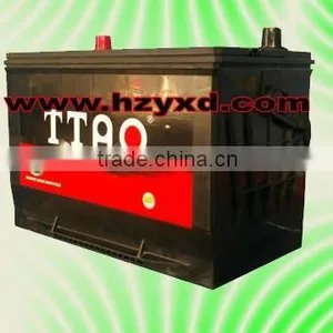 12V Storage Lead Acid mf Nissan Car Battery thumbnail-1