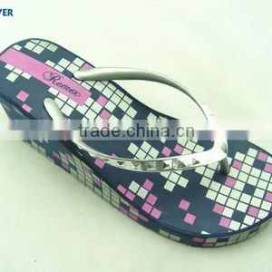 Luxuriant Ladies' Sexy EVA High Heel Slippers thumbnail-1