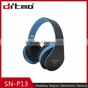 Best Quality FM Function TF Card Wireless Headphone thumbnail-1