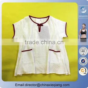 Blouse Patch Work Designs/formal Blouses Design/uniform Design Blouses thumbnail-1